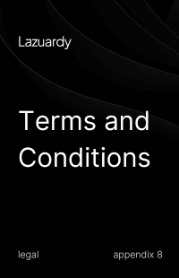 Lazuardy Terms and Condition