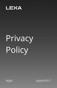Privacy Policy